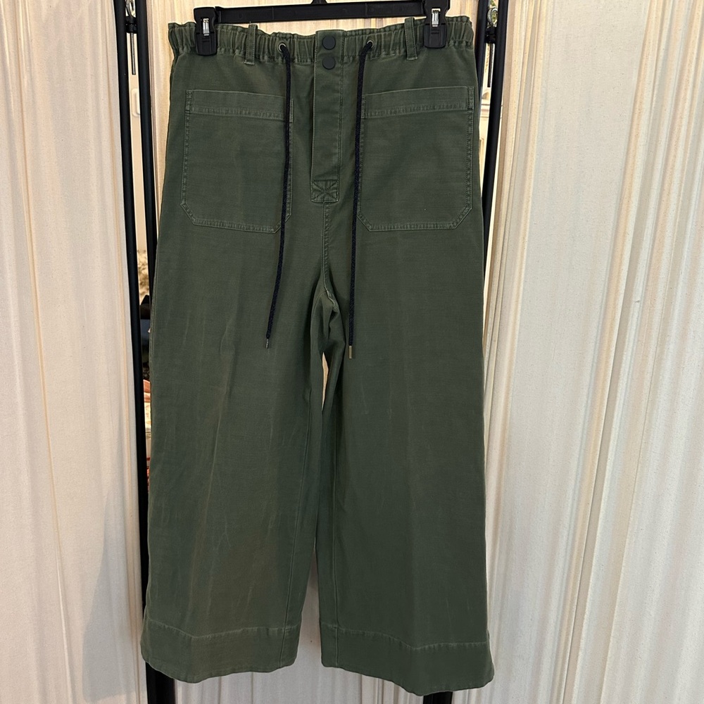 Pilcro Olive Pants for women